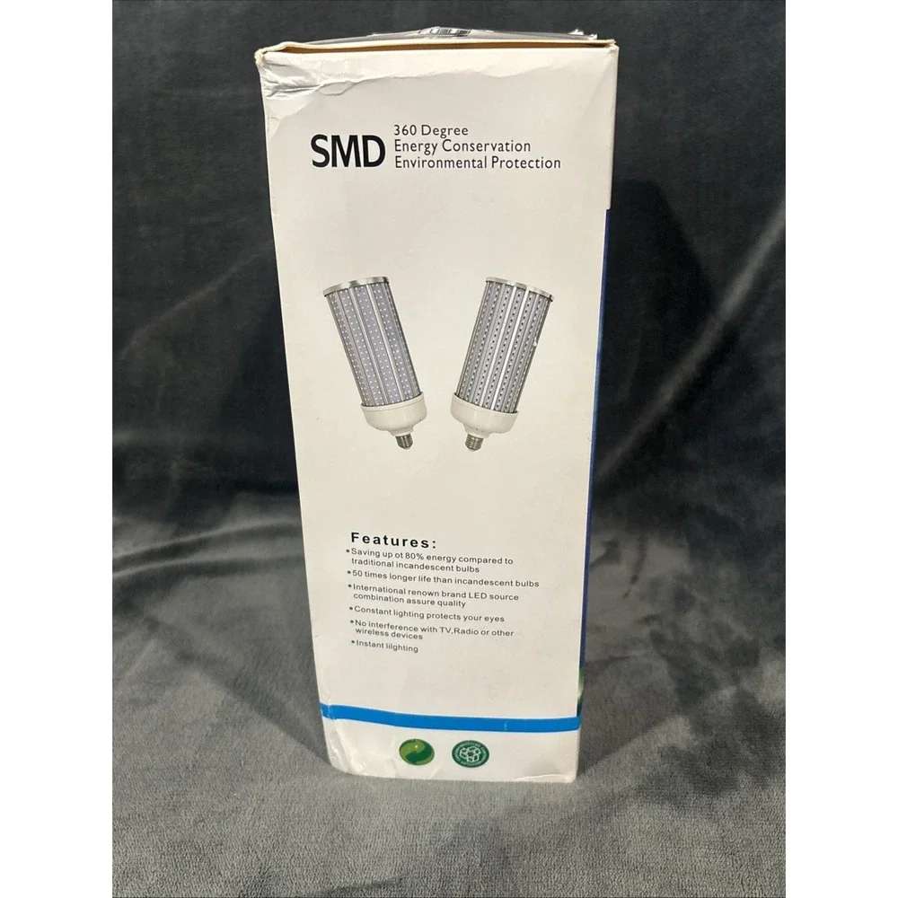 BlueStars Super Bright 100W (1000W‎ Equivalent) LED Corn Light Bulbs E26. 2 Pack